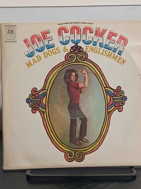 Joe Cocker  -  Mad Dogs & Englishmen - Circa 1970